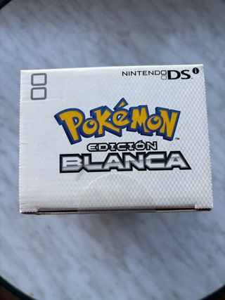 Nintendo DSi Pokémon Edición Blanca PRECINTADA