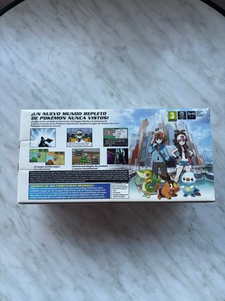 Nintendo DSi Pokémon Edición Blanca PRECINTADA