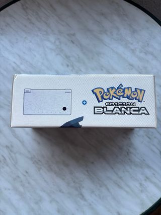 Nintendo DSi Pokémon Edición Blanca PRECINTADA