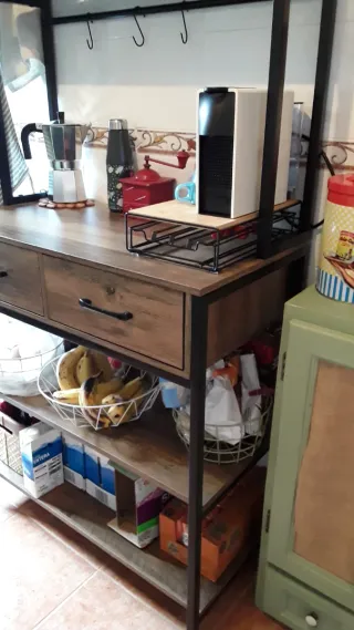 Mueble organizador multiusos