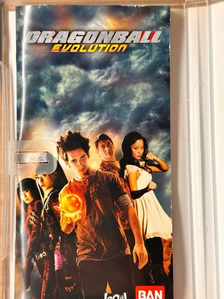 Dragon Ball Evolution PSP