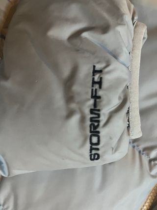 Giubbotto Nike bianco e grigio