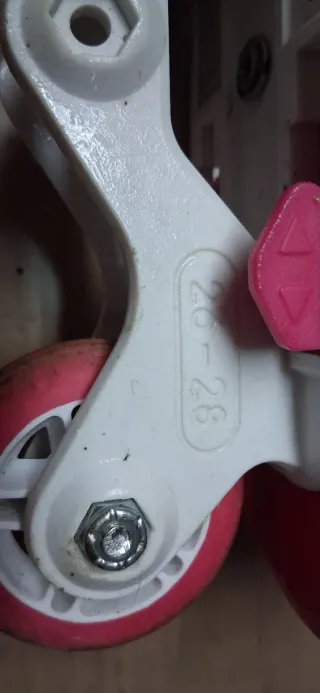 Patines niña talla ajustable 7 años