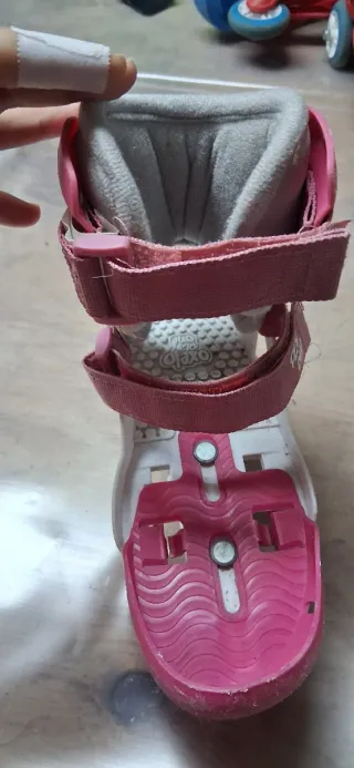 Patines niña talla ajustable 7 años