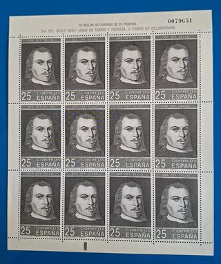 Sellos España 1991 - Juan de Tassis
