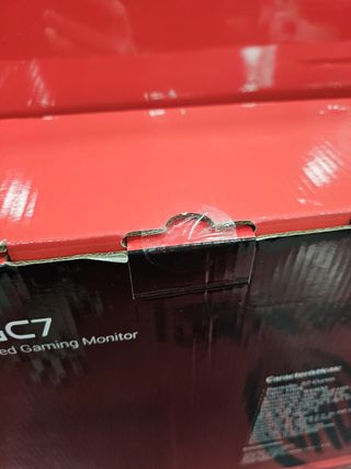 Monitor Gaming Game M27GC7, Nuevo a estrenar.
