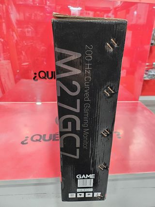 Monitor Gaming Game M27GC7, Nuevo a estrenar.