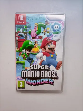 Super Mario Bros Wonder Nintendo Switch
