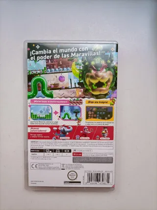 Super Mario Bros Wonder Nintendo Switch