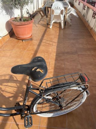 Bicicleta Clásica Negra