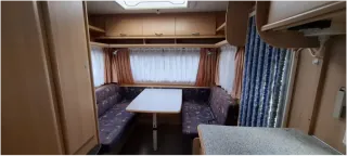 Caravana Dethleffs año 2000