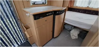 Caravana Dethleffs año 2000