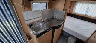 Caravana Dethleffs año 2000