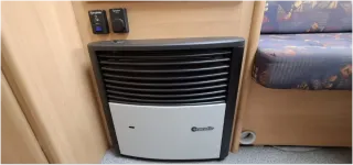 Caravana Dethleffs año 2000