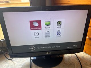 Televisor LG LCD Negro