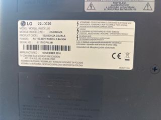 Televisor LG LCD Negro