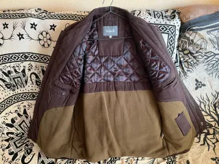 Chaquetón hombre marrón T.50