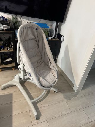 HUG 5en1: moisés, cuna, hamaca, trona y silla