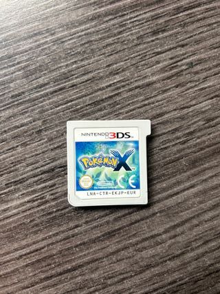 Nintendo 3DS Pokémon X Juego