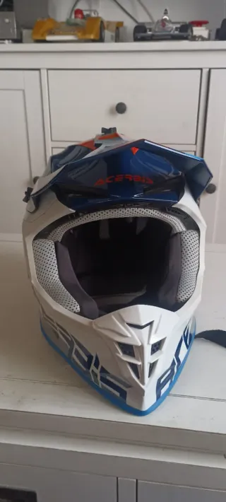 Casco Motocross/Enduro Acerbis talla m 57-58