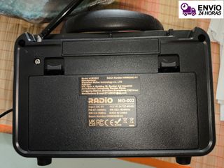 Radio Vintage Analógica Nueva