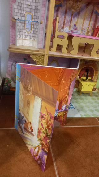 Castillo Princesas Disney