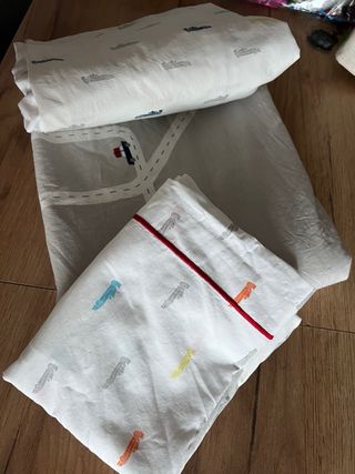 Juego de cama infantil coches