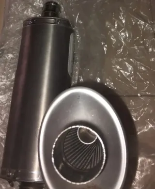 Silenciadores Arrow Titanio originales homologados