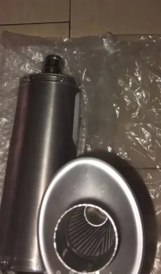 Silenciadores Arrow Titanio originales homologados