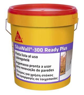 2 Botes SikaWall-300 Ready Plus Blanco 7kg/unidad