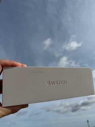 Apple Watch Series 11 42mm Negro Nuevo