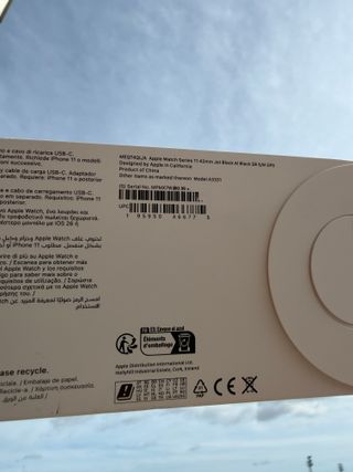 Apple Watch Series 11 42mm Negro Nuevo