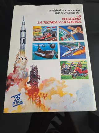 Álbum TÉCNICA Y ACCIÓN