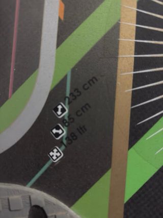 Tabla windsurf Tabou Manta 85 138L