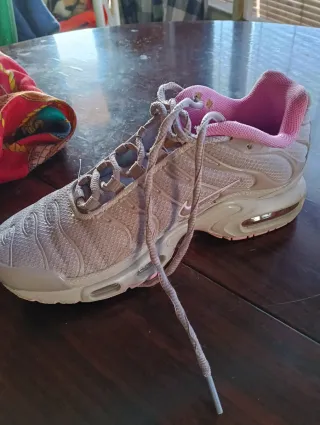 Bambas Nike Air Mujer Beige/Rosa