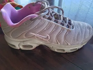 Bambas Nike Air Mujer Beige/Rosa