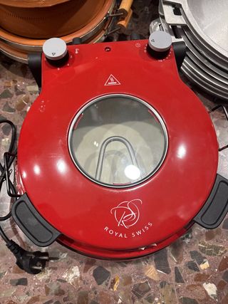 Piedra para Pizza Royal Swiss Roja