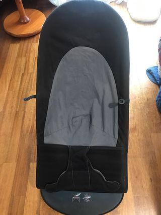 Hamaca Babybjorn Bliss con Juguete