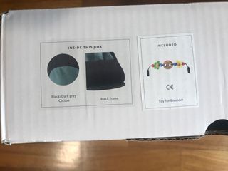 Hamaca Babybjorn Bliss con Juguete