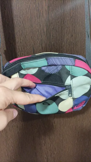 Bolso bandolera Roxy multicolor