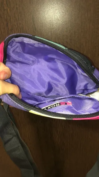 Bolso bandolera Roxy multicolor