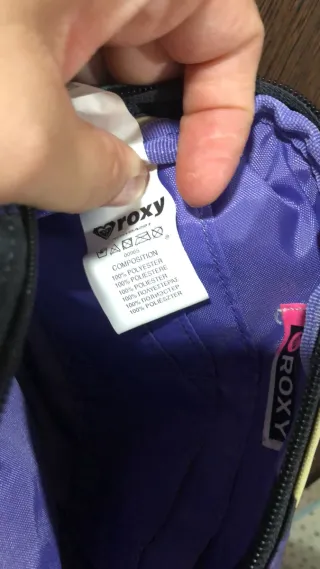 Bolso bandolera Roxy multicolor