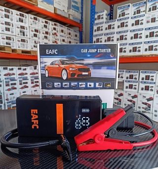 Arrancador Coche Moto 600A Bomba d inflado 150PSI