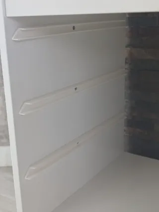 Organizador Ikea Trofast Blanco