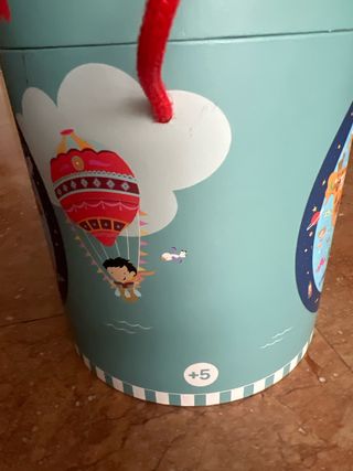 Puzzle Mapa Mundo Apli Kids