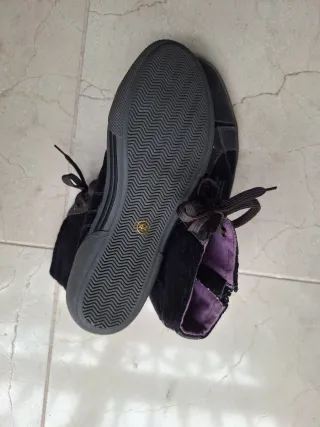 Botas Mustang cremallera y cordones