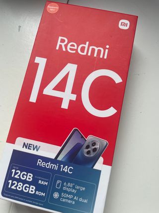 Xiaomi Redmi 14C 128GB Nuevo