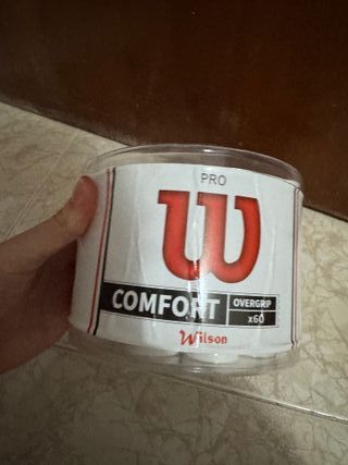 Grips Wilson Pro Comfort x60 Blancos