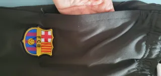 Pantalones Barça Nike Negro