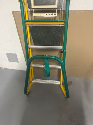 Escalera aluminio homologada